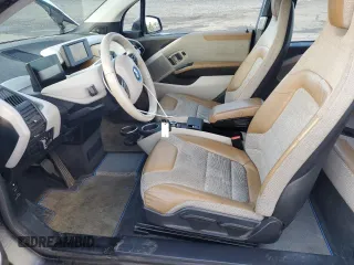 2015 BMW i3 z VIN WBY1Z4C52FV502995, wystawiony jako Copart lot #42774145 z przebiegiem 71 542 mil mil oraz Szkody całkowita. Historia ofert i sprzedaży dostępna na DreamBid. Obrazek 7.