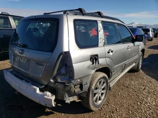 2006 Subaru Forester 2.5 X w/Premium Pkg with VIN JF1SG65606H741916, listed as a Copart auction lot 44966844 with 152,500 mi miles and Salvage Title. Bid and sale history available at carsss.com. Image 3.