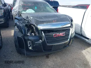 2014 GMC Terrain SLE with VIN 2GKALMEK9E6150768, listed as a IAAI auction lot 41162267 with Not Provided miles. Bid and sale history available at carsss.com. Image 6.