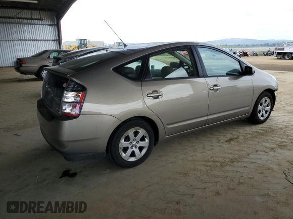 2005 Toyota Prius with VIN JTDKB20U453031548, listed as a Copart auction lot 52290605 with 59,854 mi miles and Salvage Title. Bid and sale history available at carsss.com. Image 3.