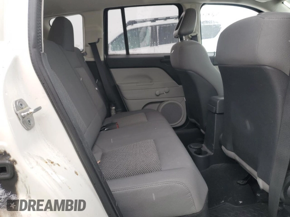 2007 Jeep Compass Sport with VIN 1J8FF47WX7D180030, listed as a Copart auction lot 45364605 with 88,965 mi miles and Clean Title. Bid and sale history available at carsss.com. Image 10.