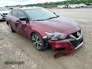 2018 Nissan Maxima S with VIN 1N4AA6AP2JC372008, listed as a Copart auction lot 56961805 with 122,400 mi miles and Salvage title. Bid and sale history available at DreamBid. Image 13.