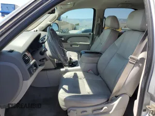 2014 Chevrolet Tahoe LT with VIN 1GNSCBE09ER118630, listed as a Copart auction lot 58906965 with 92,734 mi miles and Salvage title. Bid and sale history available at DreamBid. Image 7.