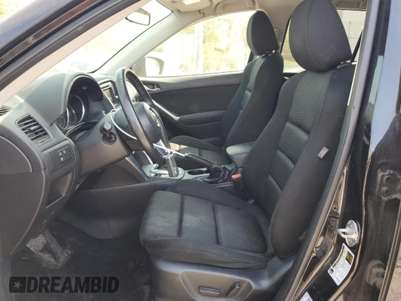 2015 Mazda CX-5 Touring with VIN JM3KE4CY6F0434538, listed as a Copart auction lot 54966145 with 209,447 mi miles and Clean Title. Bid and sale history available at DreamBid. Image 7.