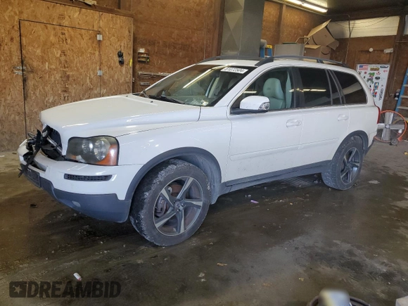 2008 Volvo XC90 I6 with VIN YV4CM982781463395, listed as a Copart auction lot 81072504 with 311,987 mi miles and Salvage Title. Bid and sale history available at carsss.com. Image 1.