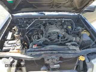 2004 Nissan Frontier XE with VIN 1N6ED27T84C446811, listed as a Copart auction lot 54988415 with 172,655 mi miles and Salvage title. Bid and sale history available at DreamBid. Image 11.