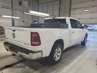2021 Ram 1500 Big Horn z VIN 1C6SRFMT1MN714659, wystawiony jako IAAI lot #42521058 z przebiegiem 126 678 mil mil oraz . Historia ofert i sprzedaży dostępna na DreamBid. Obrazek 10.