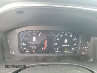 2025 Acura Integra with VIN 19UDE4H20SA005259, listed as a Copart auction lot 56027095 with 6,082 mi miles and Salvage title. Bid and sale history available at DreamBid. Image 9.