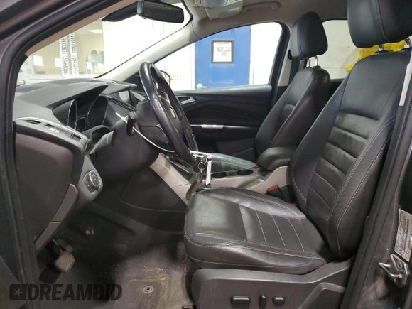 2013 Ford Escape SEL с VIN 1FMCU9H97DUB84419, выставлен на аукционе Copart как лот 59349825 с пробегом 160 113 миль миль и Списание • Salvage title. История ставок и продаж доступна на DreamBid. Изображение 7.