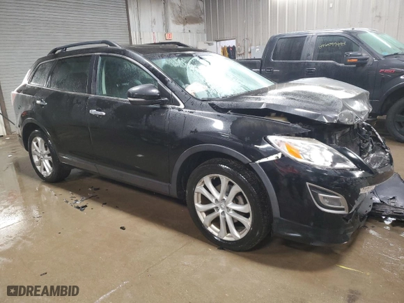 2011 Mazda CX-9 Grand Touring with VIN JM3TB3DV6B0305687, listed as a Copart auction lot 84600794 with 145,844 mi miles and Salvage Title. Bid and sale history available at carsss.com. Image 4.