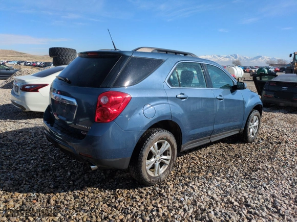 2012 Chevrolet Equinox LT w/1LT with VIN 2GNFLEE57C6173598, listed as a Copart auction lot 46308195 with 116,995 mi miles and Salvage Title. Bid and sale history available at carsss.com. Image 3.