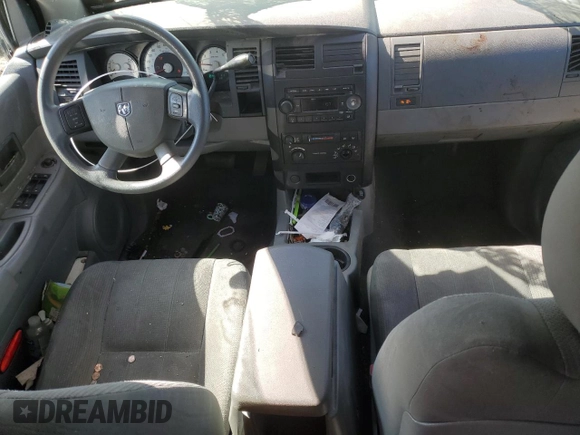 2006 Dodge Durango SXT with VIN 1D4HD38N46F161422, listed as a Copart auction lot 88999895 with 119,788 mi miles and Salvage title. Bid and sale history available at DreamBid. Image 8.