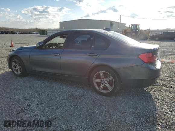 2015 BMW 3 Series 320i xDrive with VIN WBA3C3C59FK202407, listed as a Copart auction lot 49162755 with 86,860 mi miles and Salvage Title. Bid and sale history available at carsss.com. Image 2.