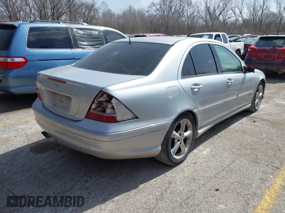 2006 Mercedes-Benz C 230 Sport with VIN WDBRF52H56A896299, listed as a IAAI auction lot 41767830 with Not Provided miles and . Bid and sale history available at carsss.com. Image 4.