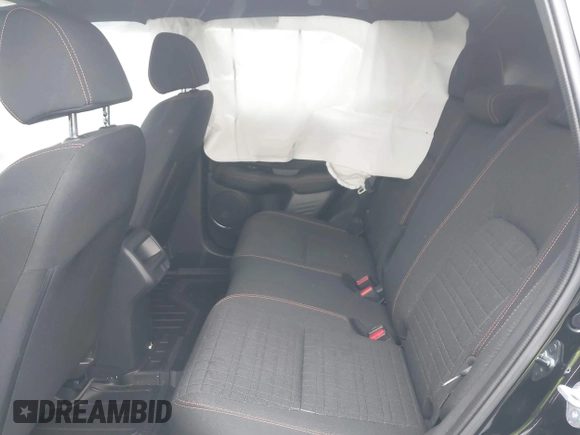 2024 Honda HR-V Sport with VIN 3CZRZ1H57RM750003, listed as a IAAI auction lot 42197380 with 17,163 mi miles and . Bid and sale history available at DreamBid. Image 8.