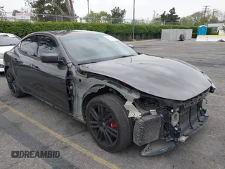 2016 Maserati Ghibli S Q4 z VIN ZAM57RTA0G1177125, wystawiony jako IAAI lot #42073335 z przebiegiem 114 663 mil mil oraz . Historia ofert i sprzedaży dostępna na DreamBid. Obrazek 1.