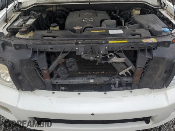 2008 Infiniti QX56 with VIN 5N3AA08C78N912495, listed as a Copart auction lot 74053114 with 140,944 mi miles and Non Repairable. Bid and sale history available at carsss.com. Image 12.