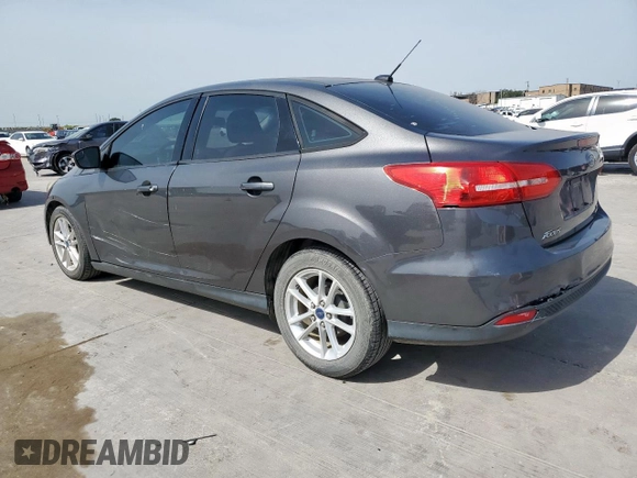 2015 Ford Focus SE with VIN 1FADP3F27FL313650, listed as a Copart auction lot 57183745 with 95,413 mi miles and Clean title. Bid and sale history available at DreamBid. Image 2.
