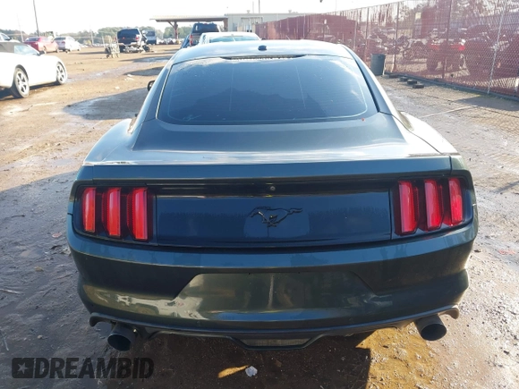 2016 Ford Mustang EcoBoost z VIN 1FA6P8TH1G5290015, wystawiony jako IAAI lot #41011870 z przebiegiem 97 547 mil mil oraz . Historia ofert i sprzedaży dostępna na DreamBid. Obrazek 16.
