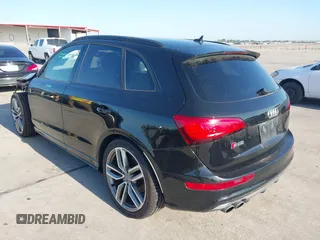 2016 Audi SQ5 Premium Plus with VIN WA1CCAFP8GA012796, listed as a IAAI auction lot 41989801 with 81,431 mi miles and . Bid and sale history available at DreamBid. Image 3.