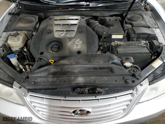 2007 Hyundai Azera SE with VIN KMHFC46FX7A184819, listed as a Copart auction lot 75483044 with 247,428 mi miles and Salvage Title. Bid and sale history available at carsss.com. Image 11.