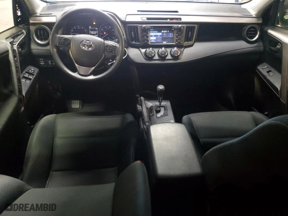 2018 Toyota RAV4 LE with VIN JTMBFREV5JJ177140, listed as a Copart auction lot 51930895 with 45,000 mi miles and Salvage Title. Bid and sale history available at carsss.com. Image 8.