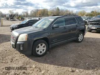 2013 GMC Terrain SLE with VIN 2GKALSEK2D6330127, listed as a Copart auction lot 53290455 with 150,476 mi miles and Salvage Title. Bid and sale history available at carsss.com. Image 1.
