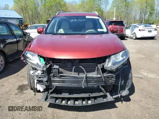 2015 Nissan Rogue SL z VIN 5N1AT2MV3FC795867, wystawiony jako Copart lot #54910715 z przebiegiem 99 328 mil mil oraz Szkoda całkowita • Salvage title. Historia ofert i sprzedaży dostępna na DreamBid. Obrazek 5.