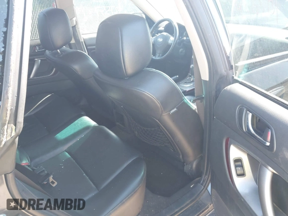 2009 Subaru Outback Limited with VIN 4S4BP66C897317839, listed as a IAAI auction lot 42755731 with 186,380 mi miles and . Bid and sale history available at DreamBid. Image 8.