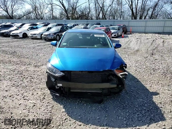 2017 Hyundai Elantra Limited z VIN 5NPD84LF9HH035927, wystawiony jako Copart lot #54408865 z przebiegiem 52 937 mil mil oraz Szkoda całkowita • Salvage title. Historia ofert i sprzedaży dostępna na DreamBid. Obrazek 13.