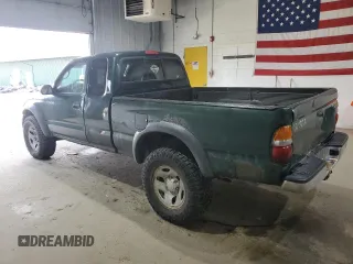 2003 Toyota Tacoma with VIN 5TEWN72N63Z281982, listed as a Copart auction lot 54095725 with 253,162 mi miles and Clean Title. Bid and sale history available at carsss.com. Image 2.