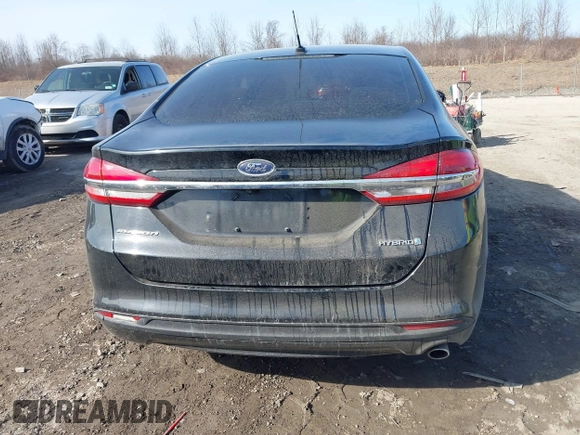2018 Ford Fusion Hybrid S with VIN 3FA6P0UU4JR101262, listed as a IAAI auction lot 41808442 with 67,537 mi miles. Bid and sale history available at carsss.com. Image 15.