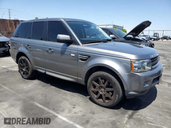 2011 Land Rover Range Rover Sport HSE с VIN SALSF2D42BA702973, выставлен на аукционе Copart как лот 61421615 с пробегом 104 635 миль миль и Списание • Salvage title. История ставок и продаж доступна на DreamBid. Изображение 4.