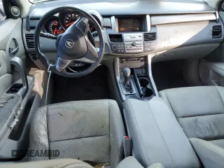 2010 Acura RDX with VIN 5J8TB2H22AA005089, listed as a Copart auction lot 46282035 with 315,705 mi miles and Salvage Title. Bid and sale history available at carsss.com. Image 8.