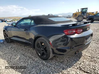 2019 Chevrolet Camaro 1LT with VIN 1G1FB3DX1K0148151, listed as a Copart auction lot 62870943 with 57,350 mi miles. Bid and sale history available at carsss.com. Image 2.