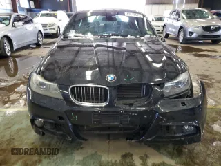 2011 BMW 3 Series 335i with VIN WBAPM5C52BE435581, listed as a Copart auction lot 43613475 with 125,322 mi miles and Salvage Title. Bid and sale history available at carsss.com. Image 5.