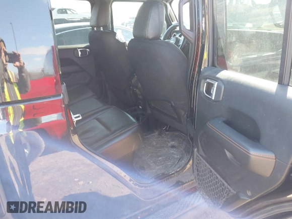 2021 Jeep Gladiator Mojave with VIN 1C6JJTEG9ML528964, listed as a IAAI auction lot 41879113 with 74,315 mi miles and . Bid and sale history available at DreamBid. Image 8.
