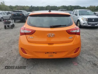2014 Hyundai Elantra GT with VIN KMHD35LH2EU209792, listed as a Copart auction lot 72686114 with 0 mi miles and Clean Title. Bid and sale history available at carsss.com. Image 6.