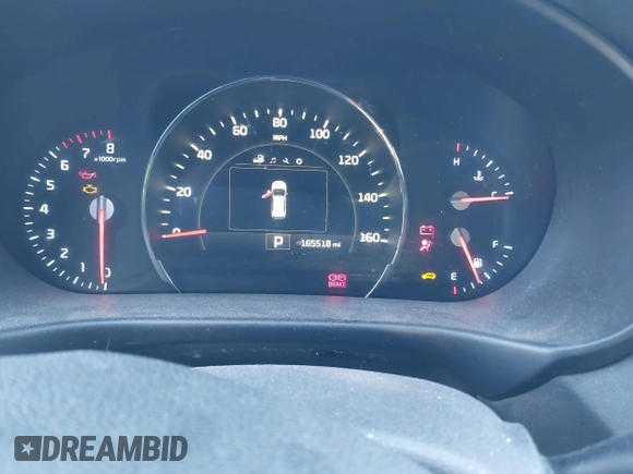 2017 Kia Sorento EX with VIN 5XYPH4A5XHG235276, listed as a IAAI auction lot 42249716 with 165,518 mi miles and . Bid and sale history available at DreamBid. Image 7.