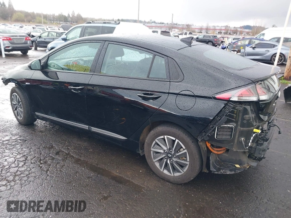 2020 Hyundai Ioniq SE with VIN KMHC75LJ3LU071938, listed as a IAAI auction lot 41785298 with 47,165 mi miles and . Bid and sale history available at DreamBid. Image 3.
