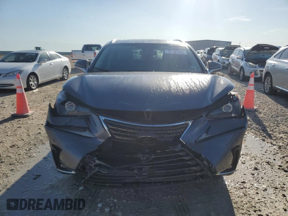 2019 Lexus NX 300 z VIN JTJBARBZ7K2188705, wystawiony jako Copart lot #55131045 z przebiegiem 71 737 mil mil oraz Szkoda całkowita • Salvage title. Historia ofert i sprzedaży dostępna na DreamBid. Obrazek 5.