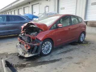 2018 Ford C-Max SE with VIN 1FADP5AU3JL103026, listed as a Copart auction lot 46729585 with 51,212 mi miles and Salvage Title. Bid and sale history available at carsss.com. Image 1.