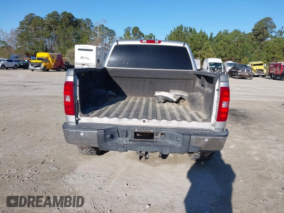 2011 Chevrolet Silverado 1500 LTZ with VIN 3GCPKTE37BG199091, listed as a IAAI auction lot 41843184 with 171,634 mi miles and . Bid and sale history available at DreamBid. Image 16.