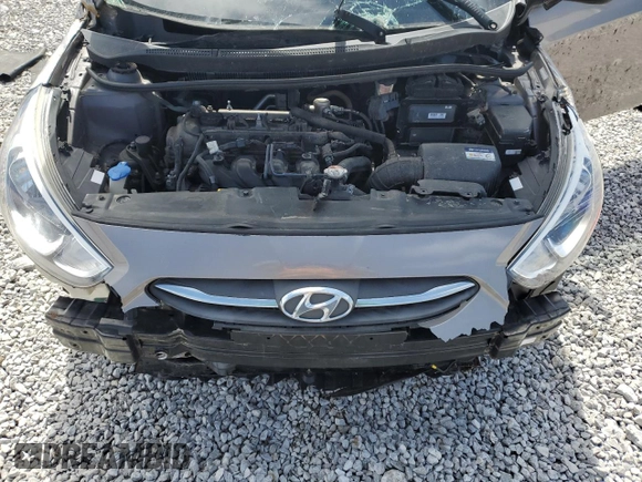 2017 Hyundai Accent SE with VIN KMHCT4AE3HU369599, listed as a Copart auction lot 52248735 with 130,807 mi miles and Salvage Title. Bid and sale history available at carsss.com. Image 13.