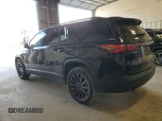 2023 Chevrolet Traverse RS with VIN 1GNERJKW8PJ127965, listed as a Copart auction lot 50863395 with 54,073 mi miles and Salvage Title. Bid and sale history available at carsss.com. Image 2.