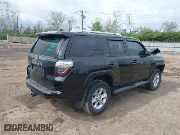 2015 Toyota 4Runner Limited with VIN JTEBU5JR4F5214469, listed as a IAAI auction lot 42073280 with 130,111 mi miles and . Bid and sale history available at DreamBid. Image 4.