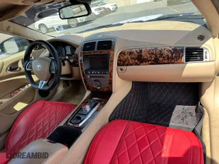 2011 Jaguar XK with VIN SAJWA4DC3BMB39168, listed as a Copart auction lot 53472345 with 85,876 mi miles and Clean Title. Bid and sale history available at carsss.com. Image 5.