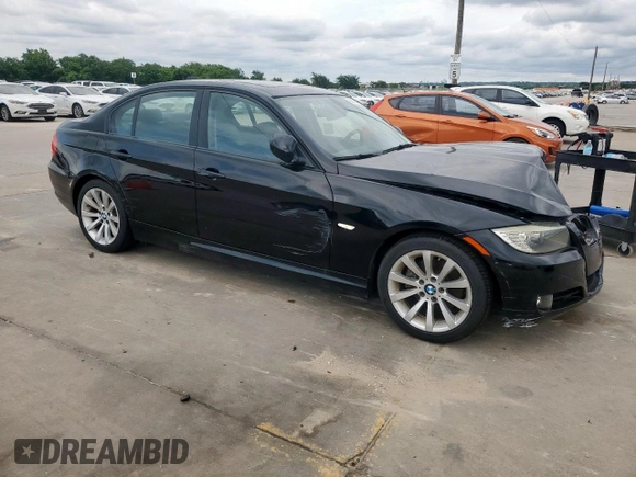 2011 BMW 3 Series 328i with VIN WBAPH5G5XBNM75258, listed as a Copart auction lot 59031885 with 107,263 mi miles and Clean title. Bid and sale history available at DreamBid. Image 4.