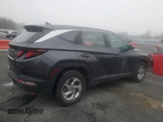 2022 Hyundai Tucson SE with VIN 5NMJACAE5NH016277, listed as a Copart auction lot 44770295 with 16,420 mi miles and Salvage Title. Bid and sale history available at carsss.com. Image 3.