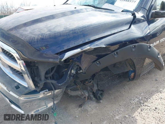 2012 Ram 1500 Tradesman with VIN 1C6RD7KP1CS283779, listed as a IAAI auction lot 41888577 with 137,905 mi miles and . Bid and sale history available at DreamBid. Image 6.